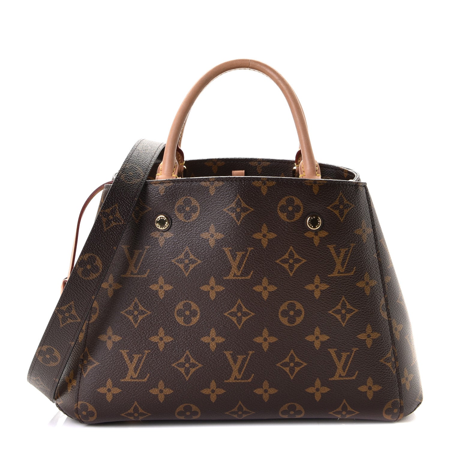 Louis Vuitton Monogram Montaigne BB 1 of 7