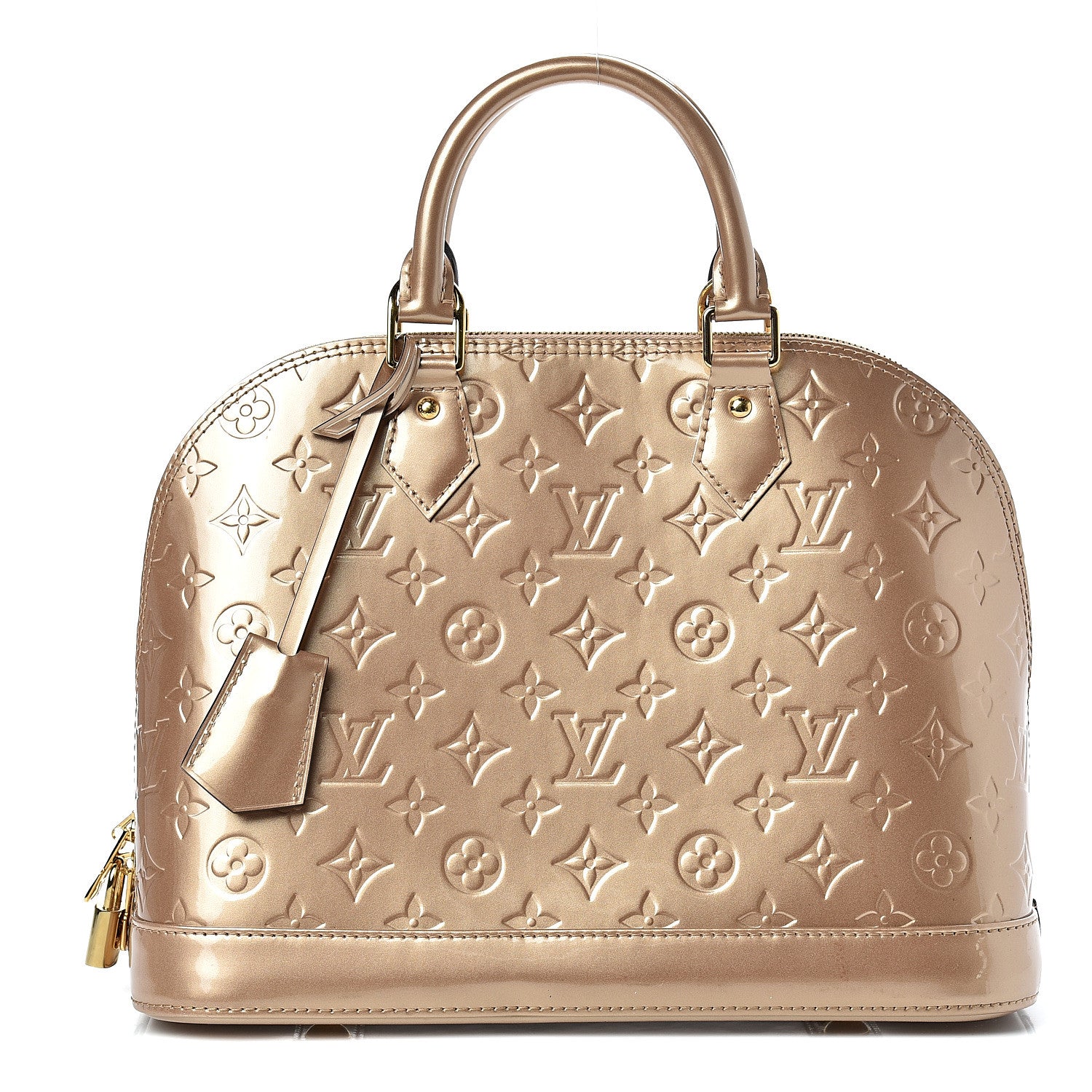 Louis Vuitton Vernis Alma PM Mordore 1 of 14