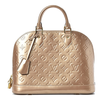 Louis Vuitton Vernis Alma PM Mordore 1 of 14