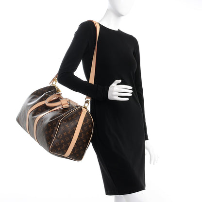 Louis Vuitton Monogram Keepall Bandouliere 45 2 of 12