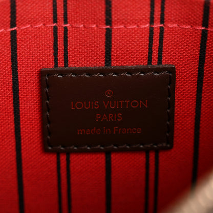 Louis Vuitton Damier Ebene Neverfull PM Pochette 6 of 11