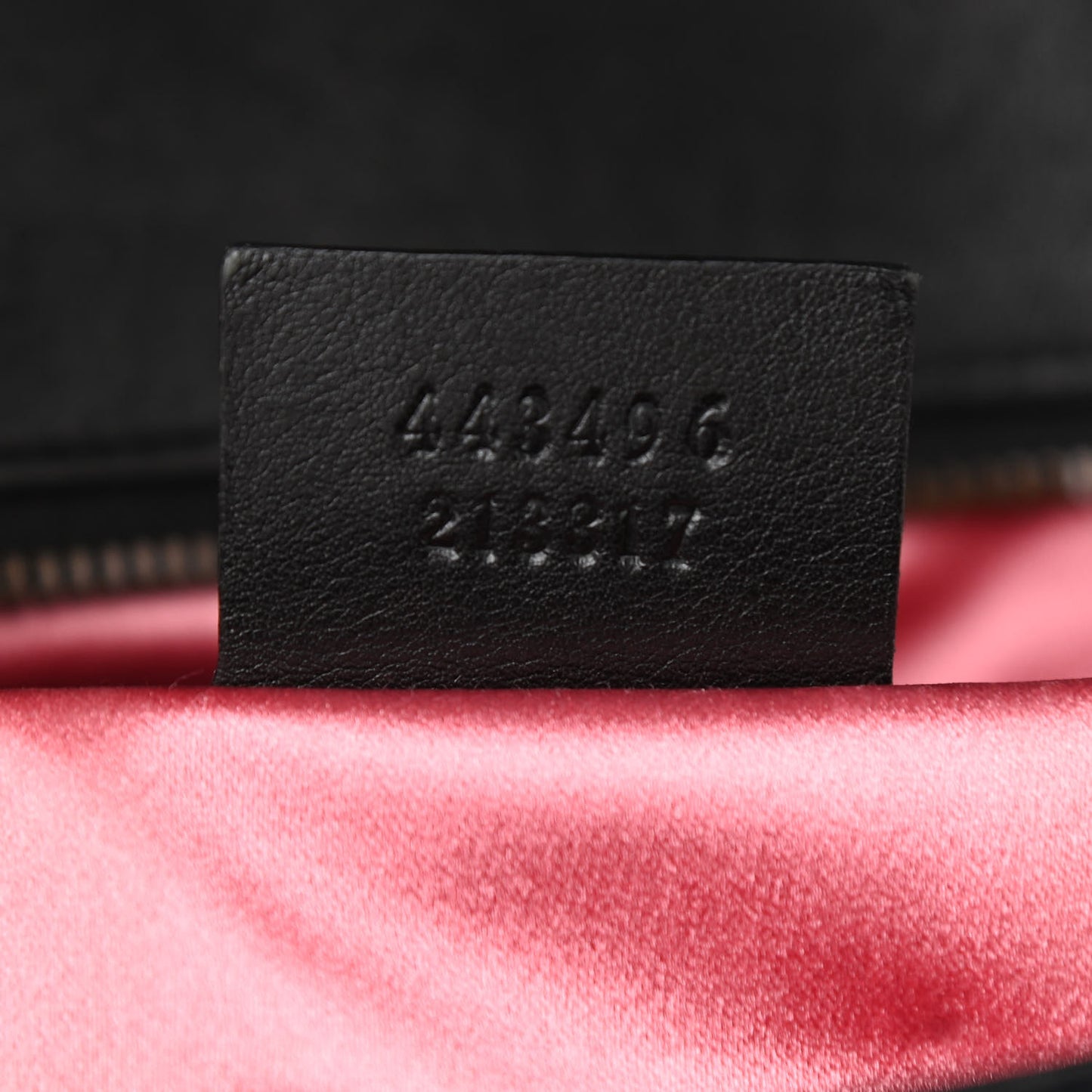 Velvet Matelasse Medium GG Marmont Shoulder Bag Black