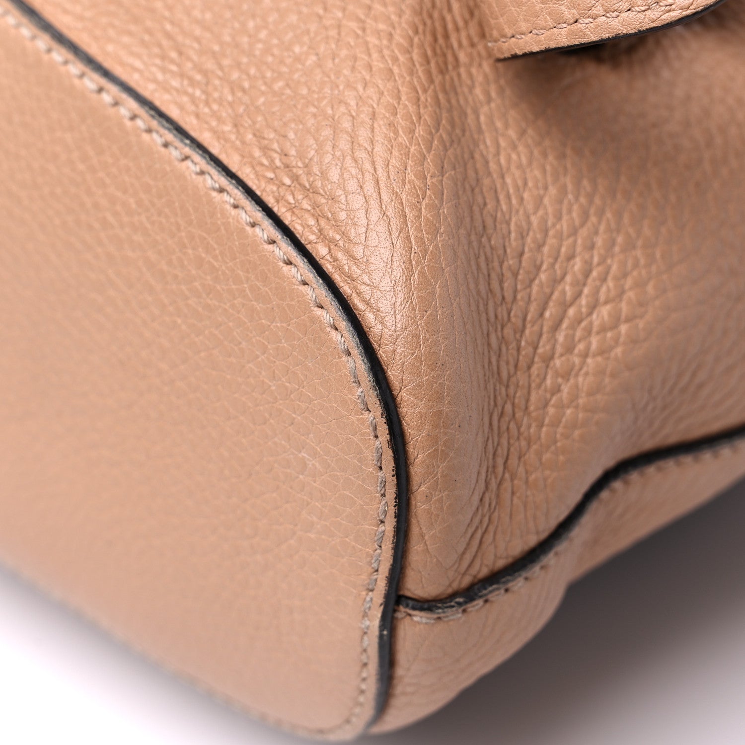 Gucci Cellarius Calfskin Medium Bamboo Backpack Camelia 12 of 19