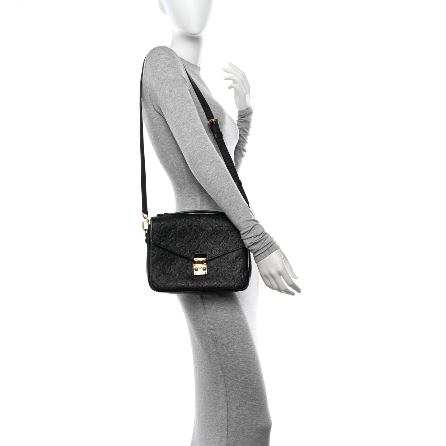 Empreinte Pochette Metis Black