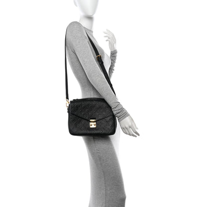 Louis Vuitton Empreinte Pochette Metis Black 2 of 11
