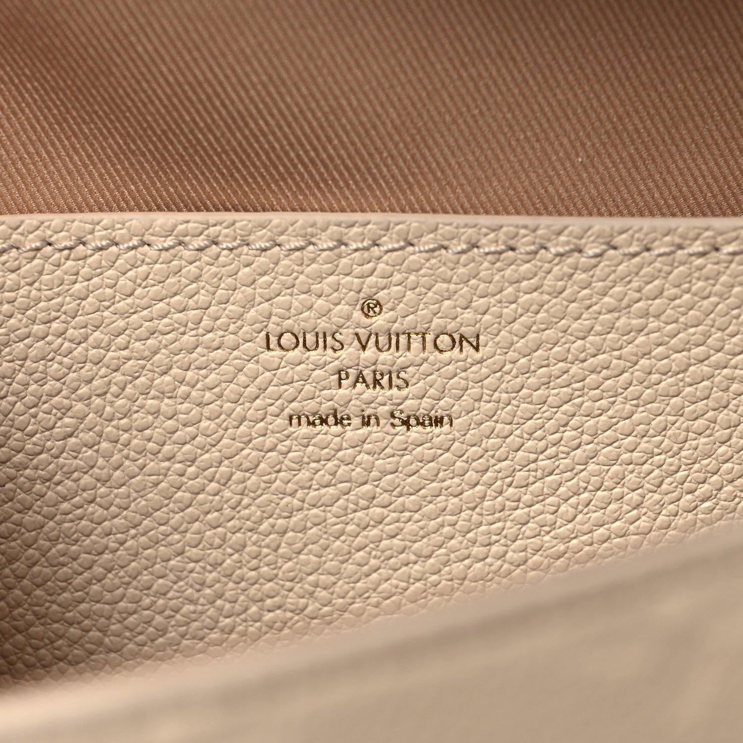 Louis Vuitton Empreinte Metis Wallet On Chain Cream 6 of 11