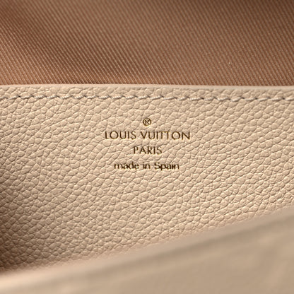 Louis Vuitton Empreinte Metis Wallet On Chain Cream 6 of 11