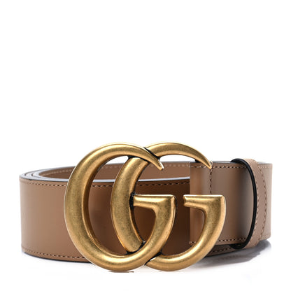 Gucci Calfskin Double G 40mm Belt 100 40 Porcelain Rose 1 of 5