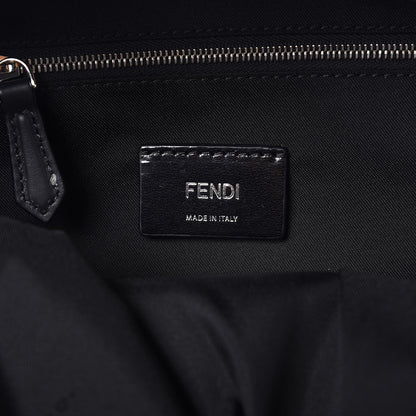 Fendi Nylon Vitello Backpack Black 6 of 7