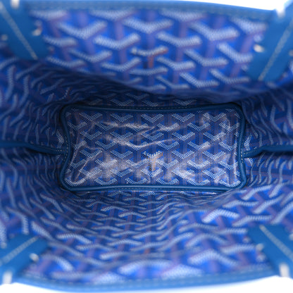 Goyard Goyardine Reversible Mini Anjou Sky Blue 8 of 18