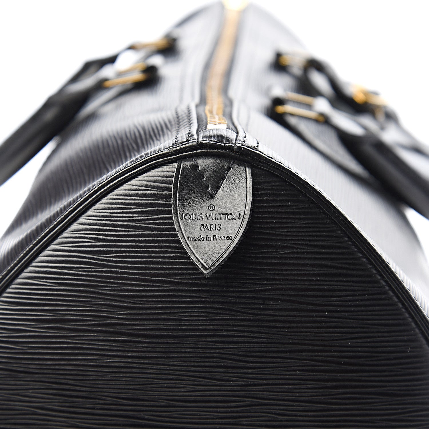 Louis Vuitton Epi Keepall 45 Black 5 of 17