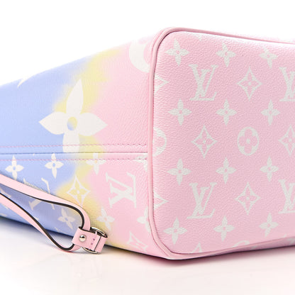 Louis Vuitton Monogram Escale Neverfull MM Pastel 8 of 11