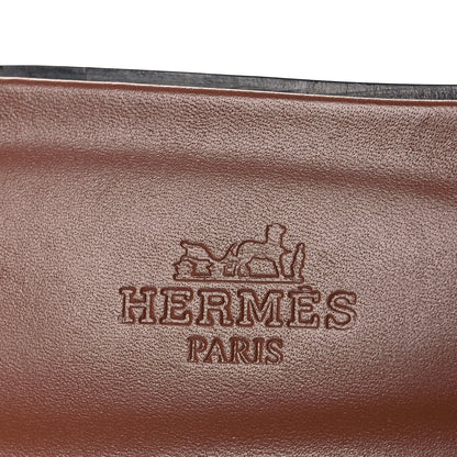 Hermes Denim Oran Sandals 39 Bleu Brut 9 of 11