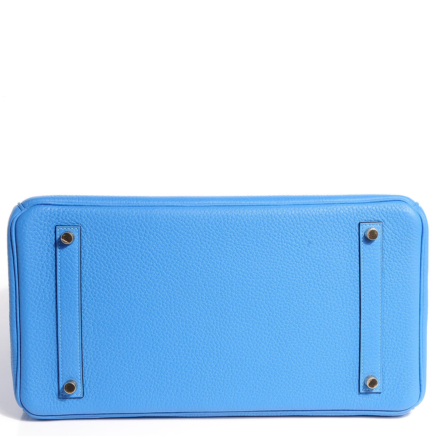 Taurillon Clemence Birkin 35 Bleu Paradis