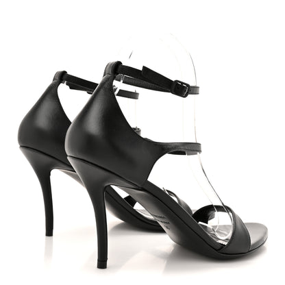 Balenciaga Calfskin Honey 90mm Sandal 36 Black 5 of 8