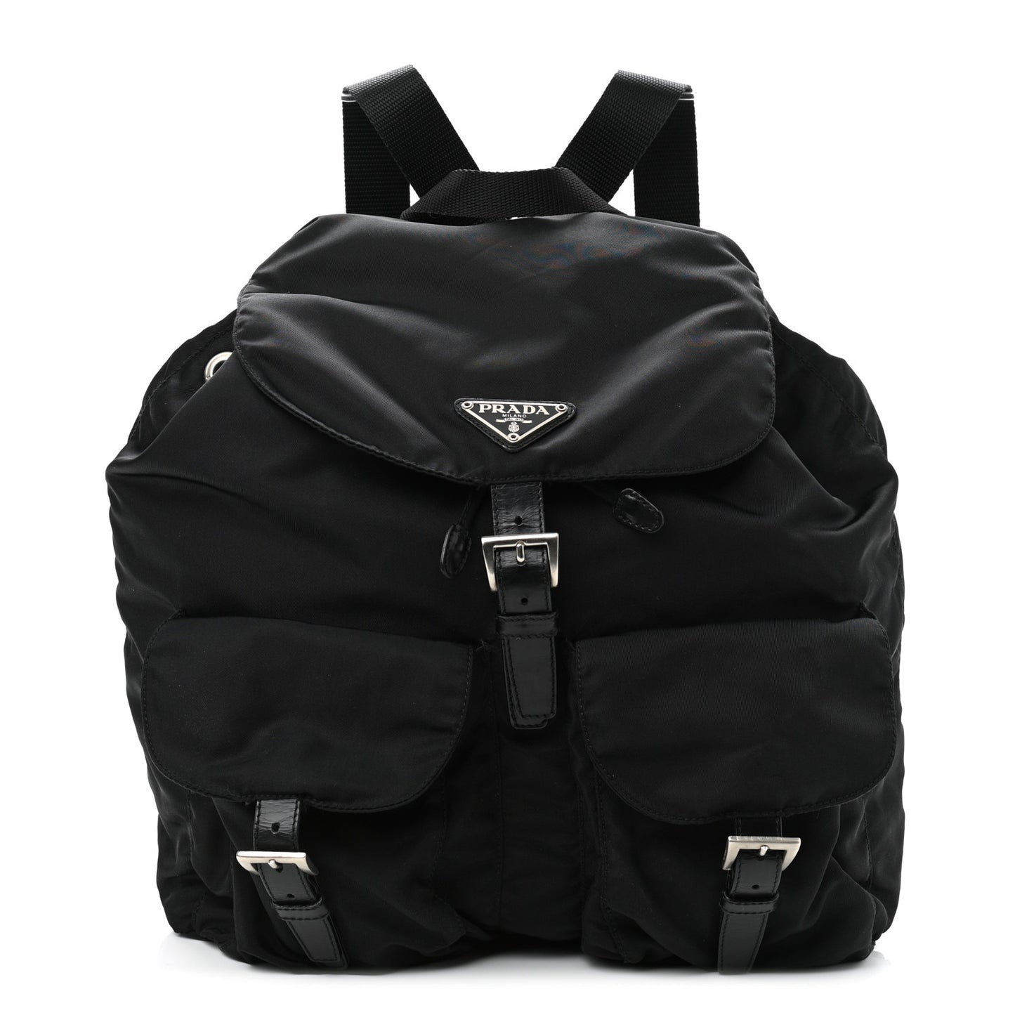 Tessuto Nylon Vela Backpack Black