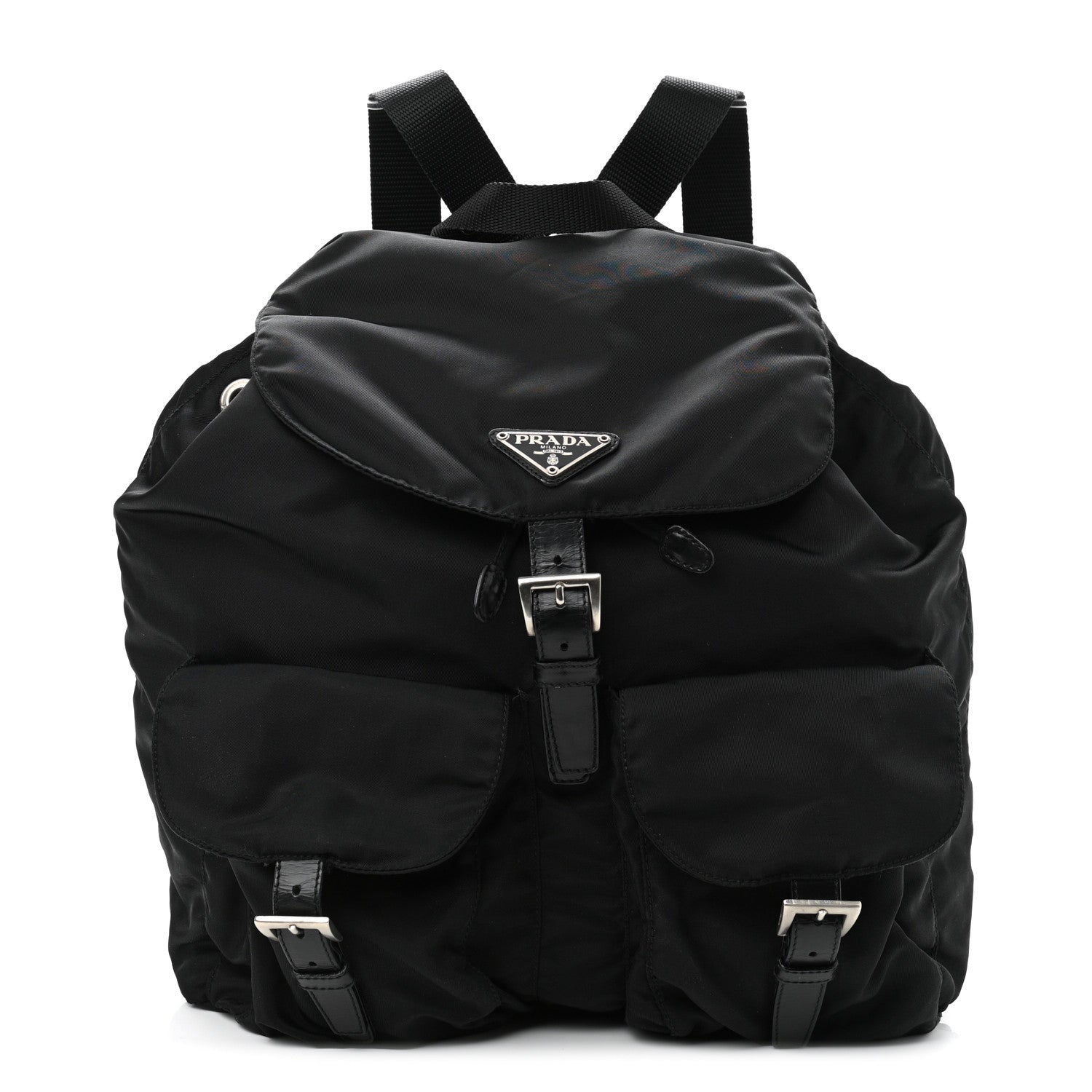 Prada Tessuto Nylon Vela Backpack Black 1 of 11