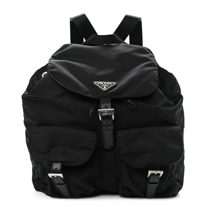 Prada Tessuto Nylon Vela Backpack Black 1 of 11