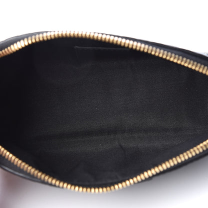 Gucci Microguccissima Small Cosmetic Case Black 5 of 9