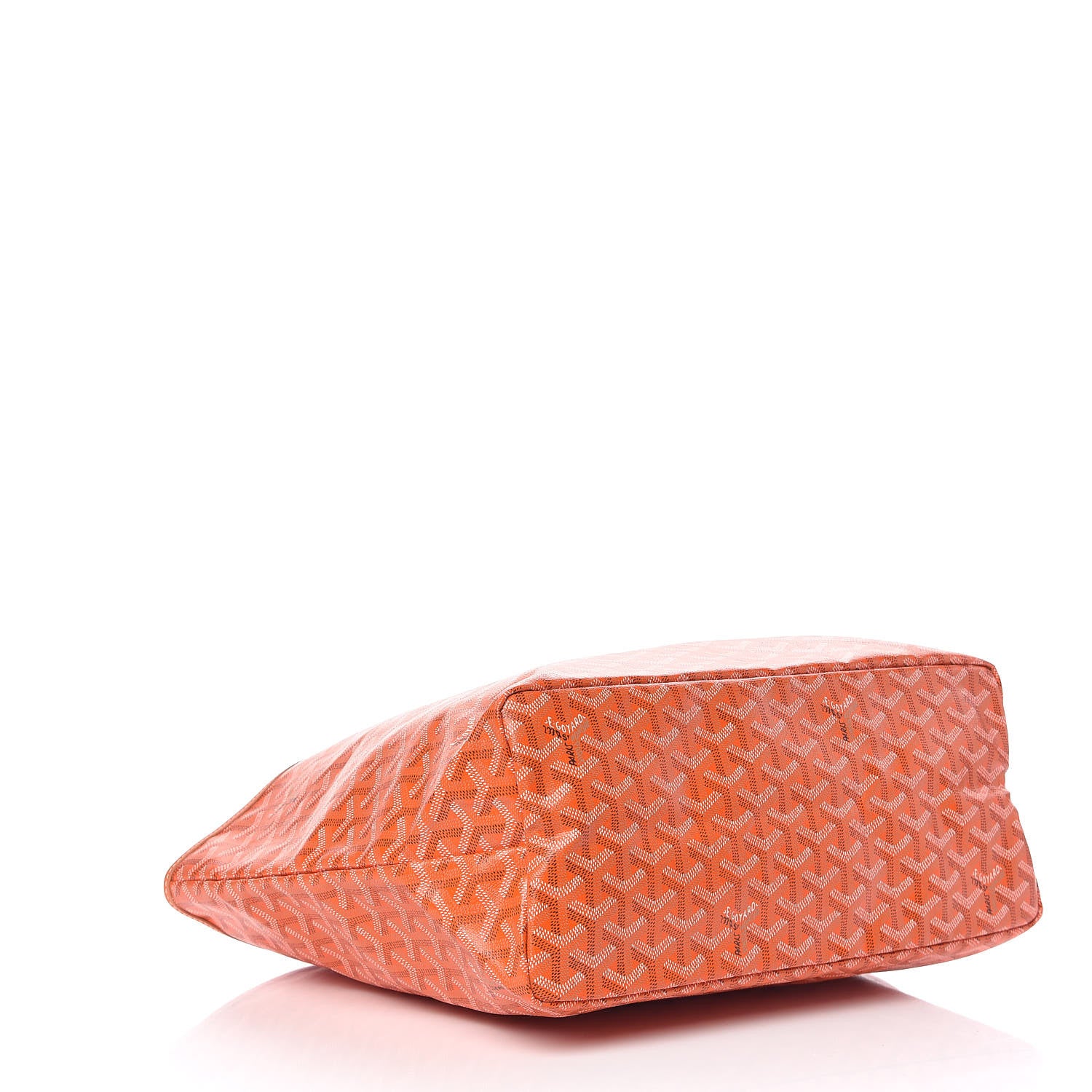 Goyard Goyardine Saint Louis PM Orange 5 of 11