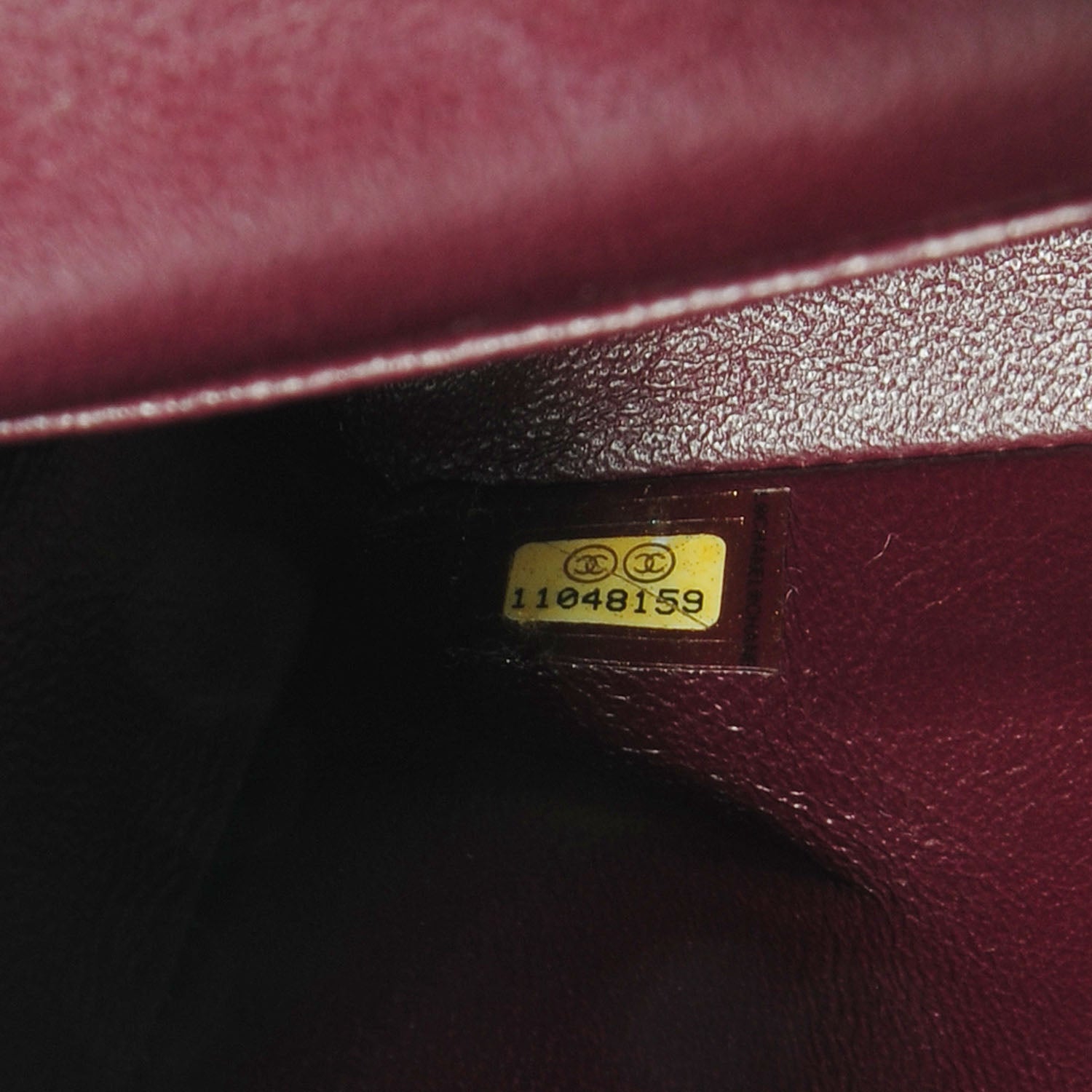 Chanel Lambskin Medium Double Flap Black 8 of 8