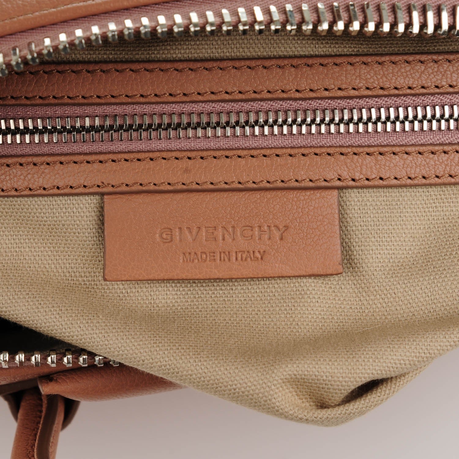 Givenchy Sugar Goatskin Small Antigona Old Pink 6 of 7