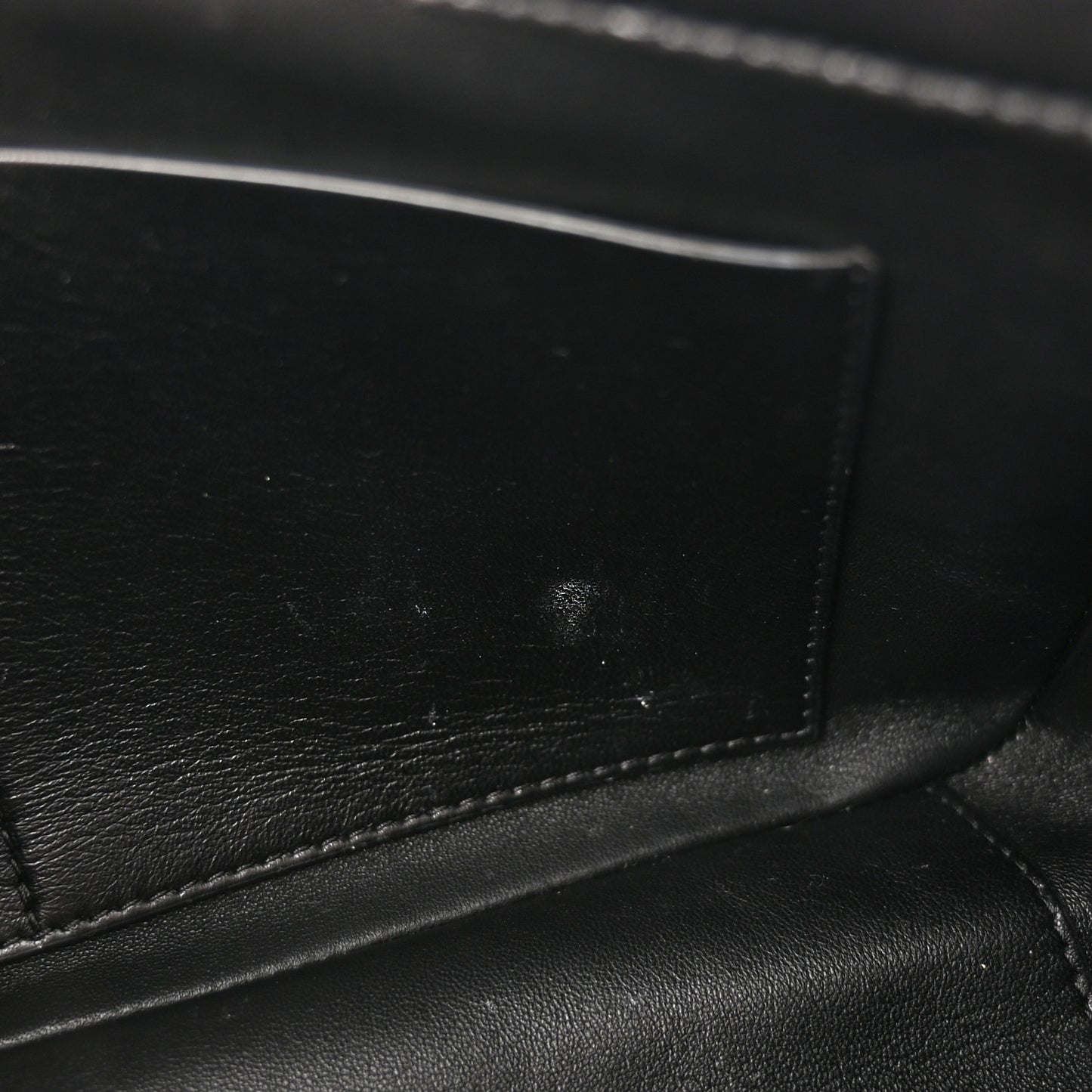 Nappa Large Roman Stud Shoulder Bag Black