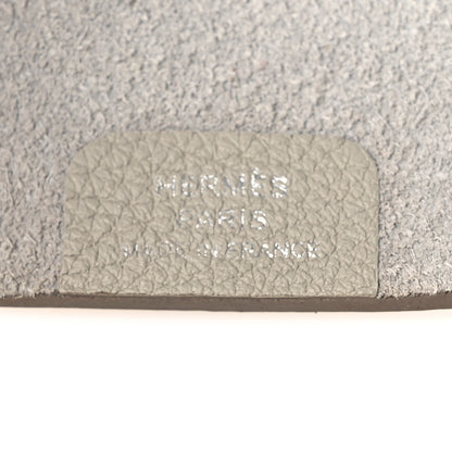 Hermes Togo Ulysse PM Notebook Cover Beton 6 of 8