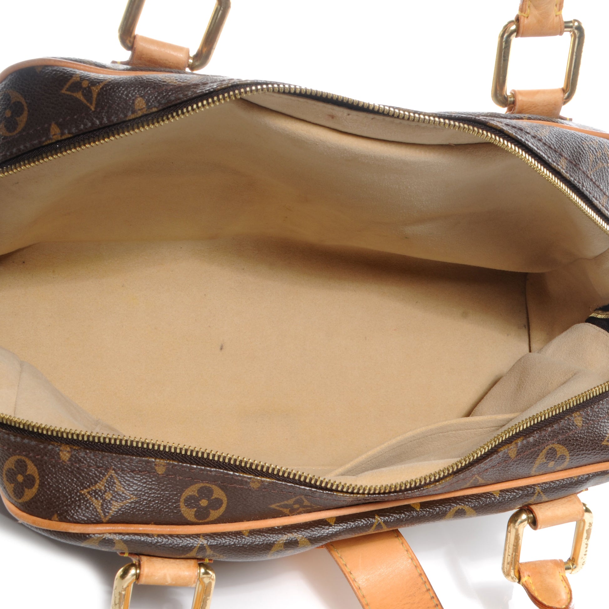 Louis Vuitton Monogram Manhattan GM 5 of 8