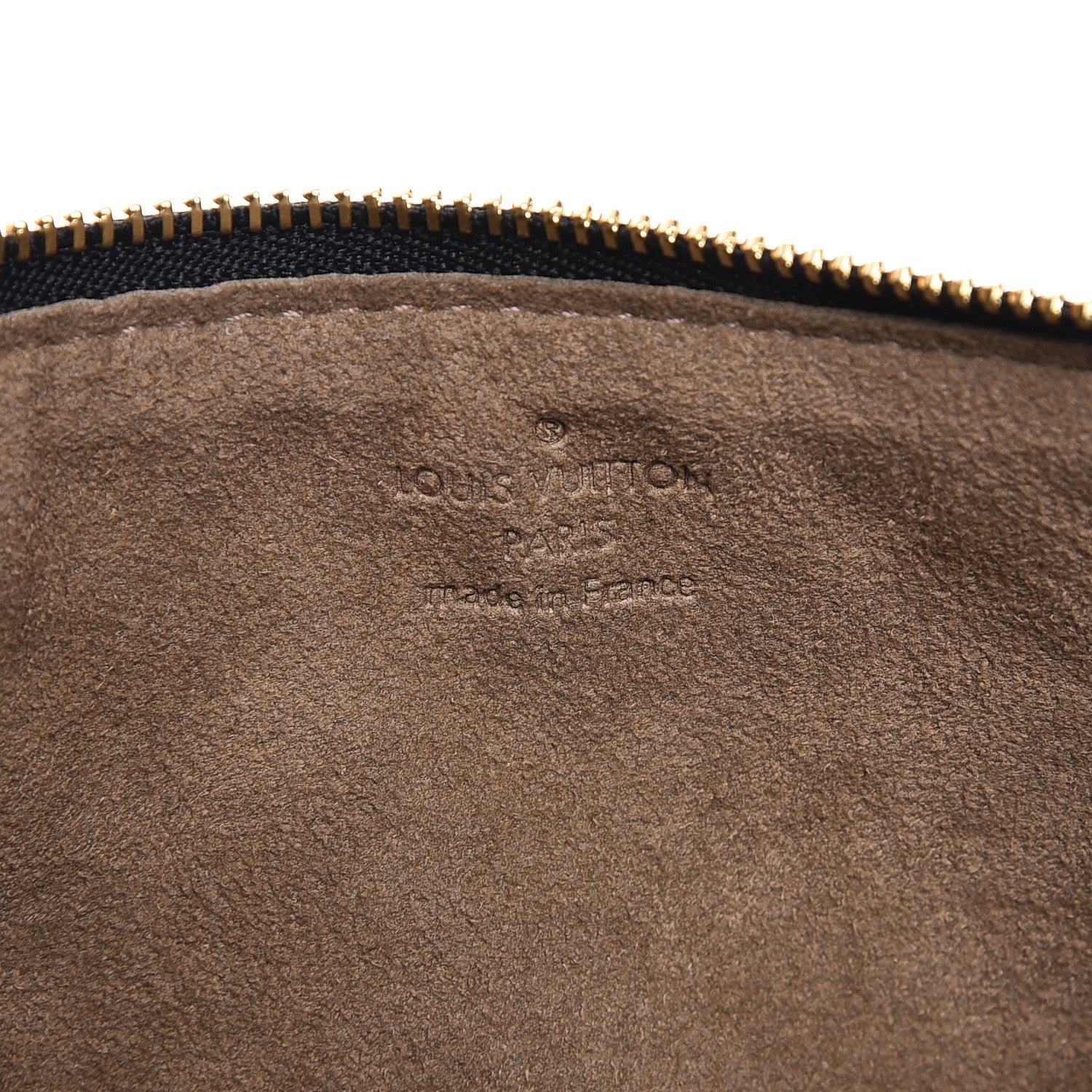 Louis Vuitton Monogram Multicolor Pochette Plate GM Black 6 of 6