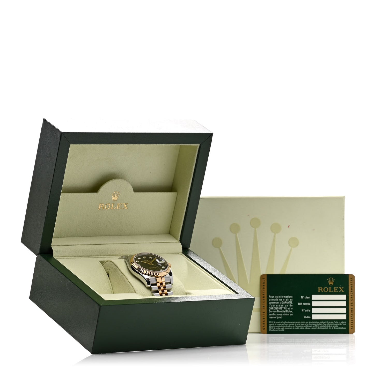 Stainless Steel 18K Yellow Gold Diamond 36mm Oyster Perpetual Datejust Watch Black 116233