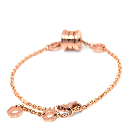 Bulgari 18K Rose Gold B.Zero1 Bracelet 3 of 5