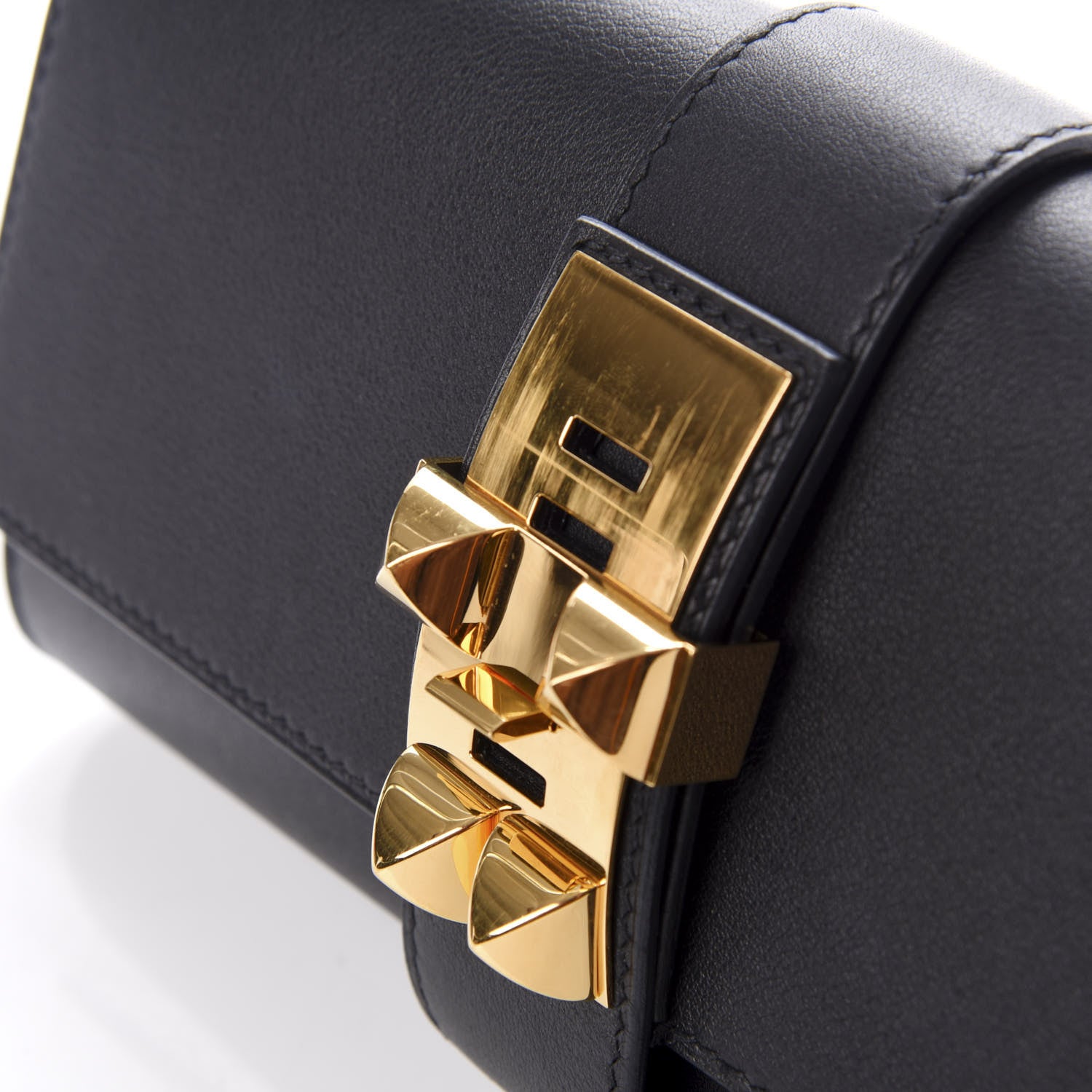 Hermes Swift Medor 23 Clutch Black 9 of 10