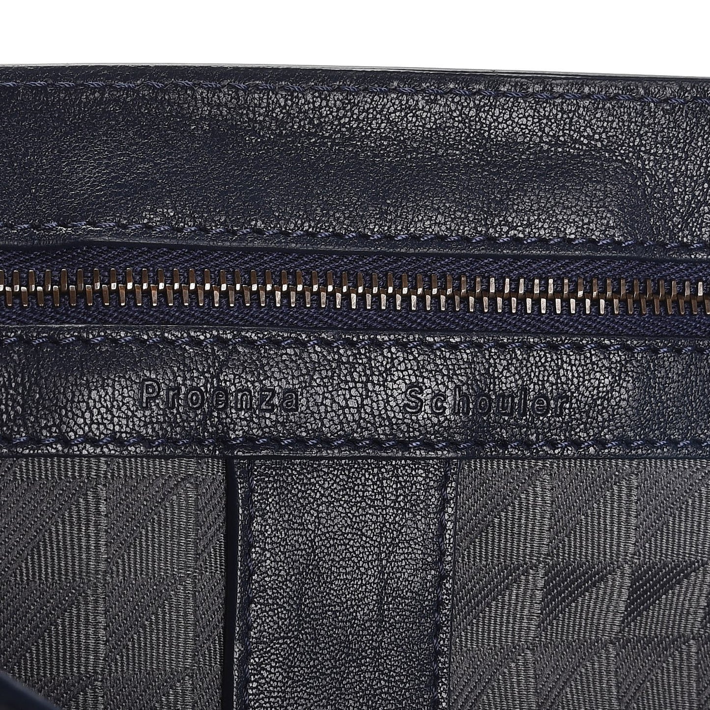 Lambskin Medium PS1 Satchel Midnight
