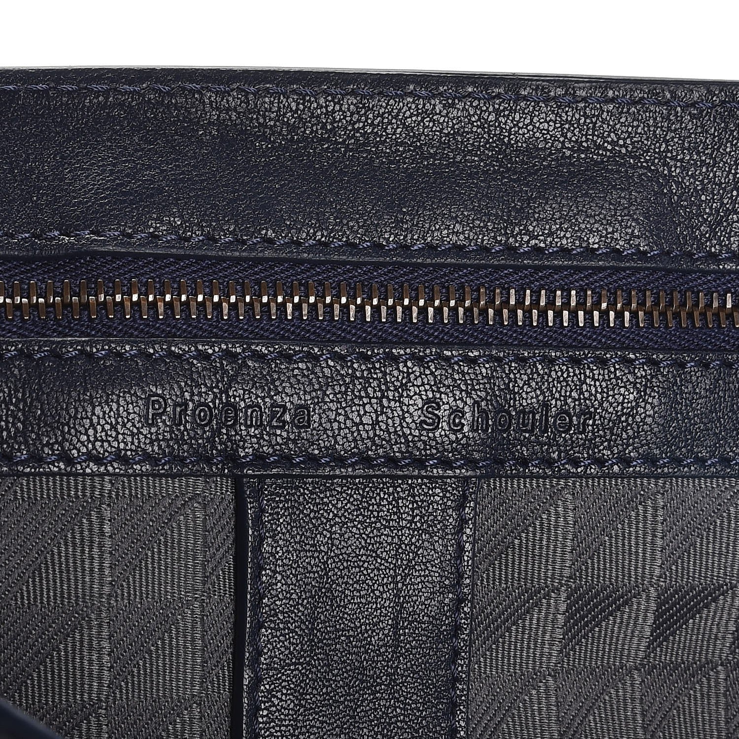 Proenza Schouler Lambskin Medium PS1 Satchel Midnight 6 of 8