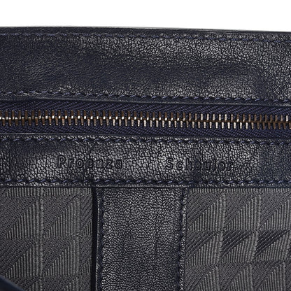 Proenza Schouler Lambskin Medium PS1 Satchel Midnight 6 of 8