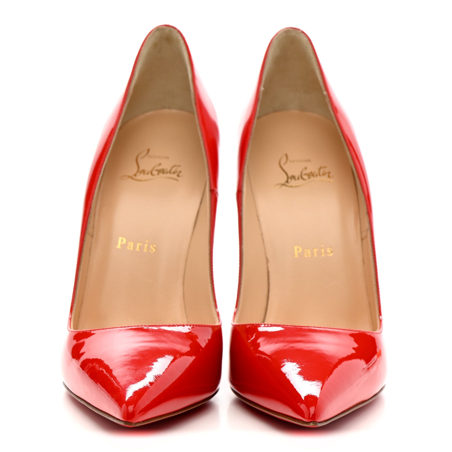 Christian Louboutin Patent So Kate 120 Pumps 39.5 Corazon 3 of 11