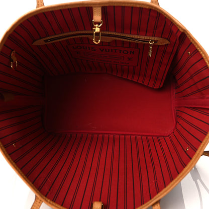 Louis Vuitton Monogram Neo Neverfull MM Cherry 5 of 10