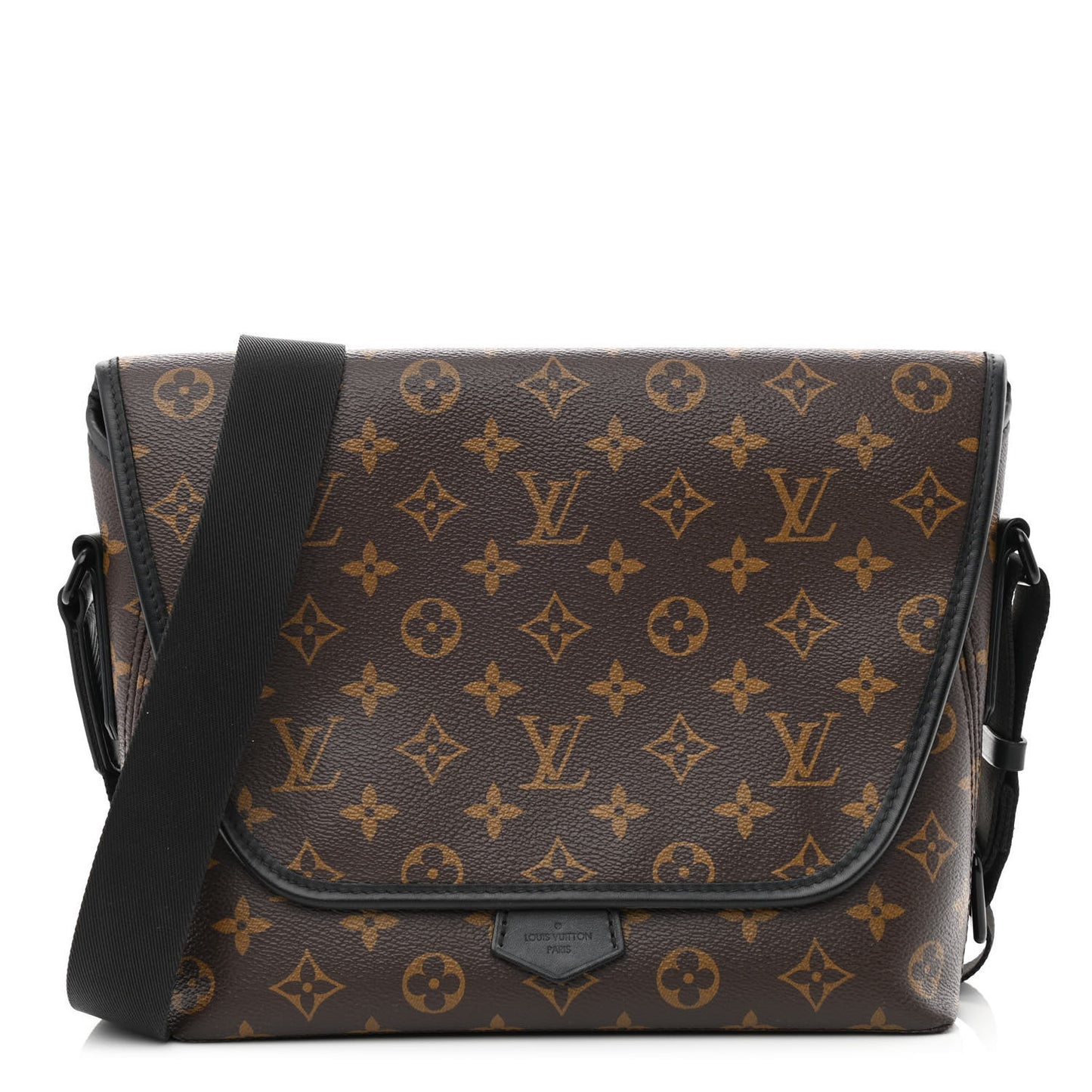 Monogram Macassar Magnetic Messenger