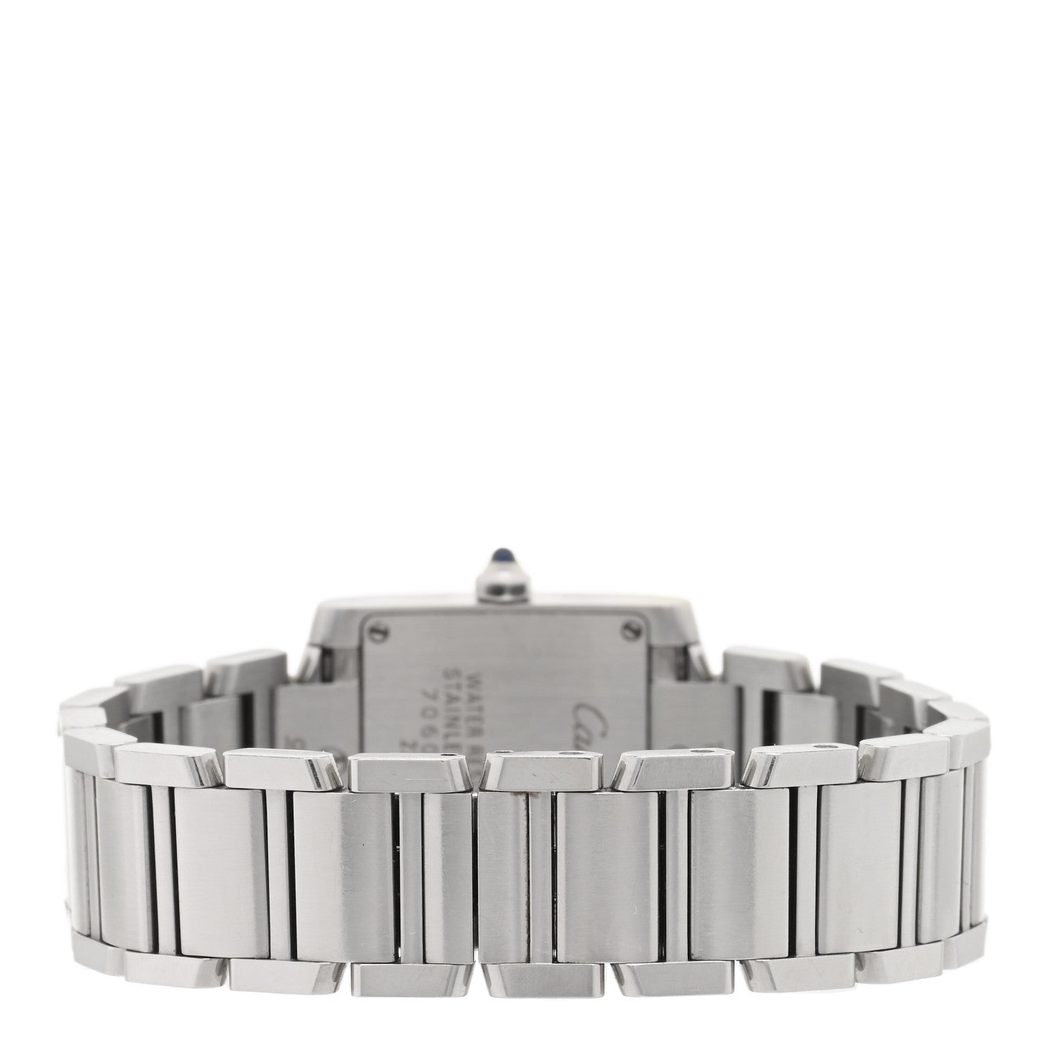 Cartier Stainless Steel 20mm Tank Francaise Quartz Watch 3 of 4