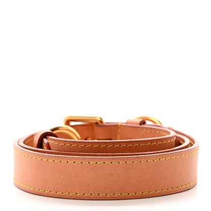 Louis Vuitton Vachetta 25mm Adjustable Shoulder Strap 2 of 6