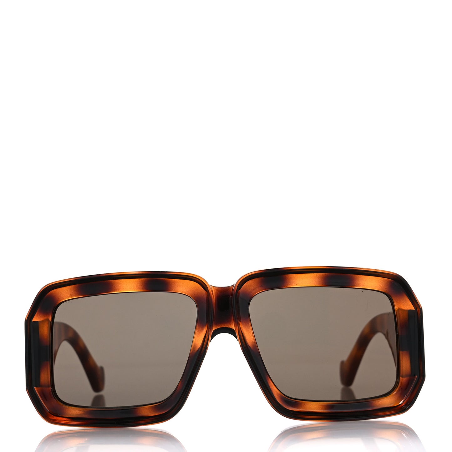 Acetate Paula's Ibiza Dive In Mask Sunglasses LW40064W Havana