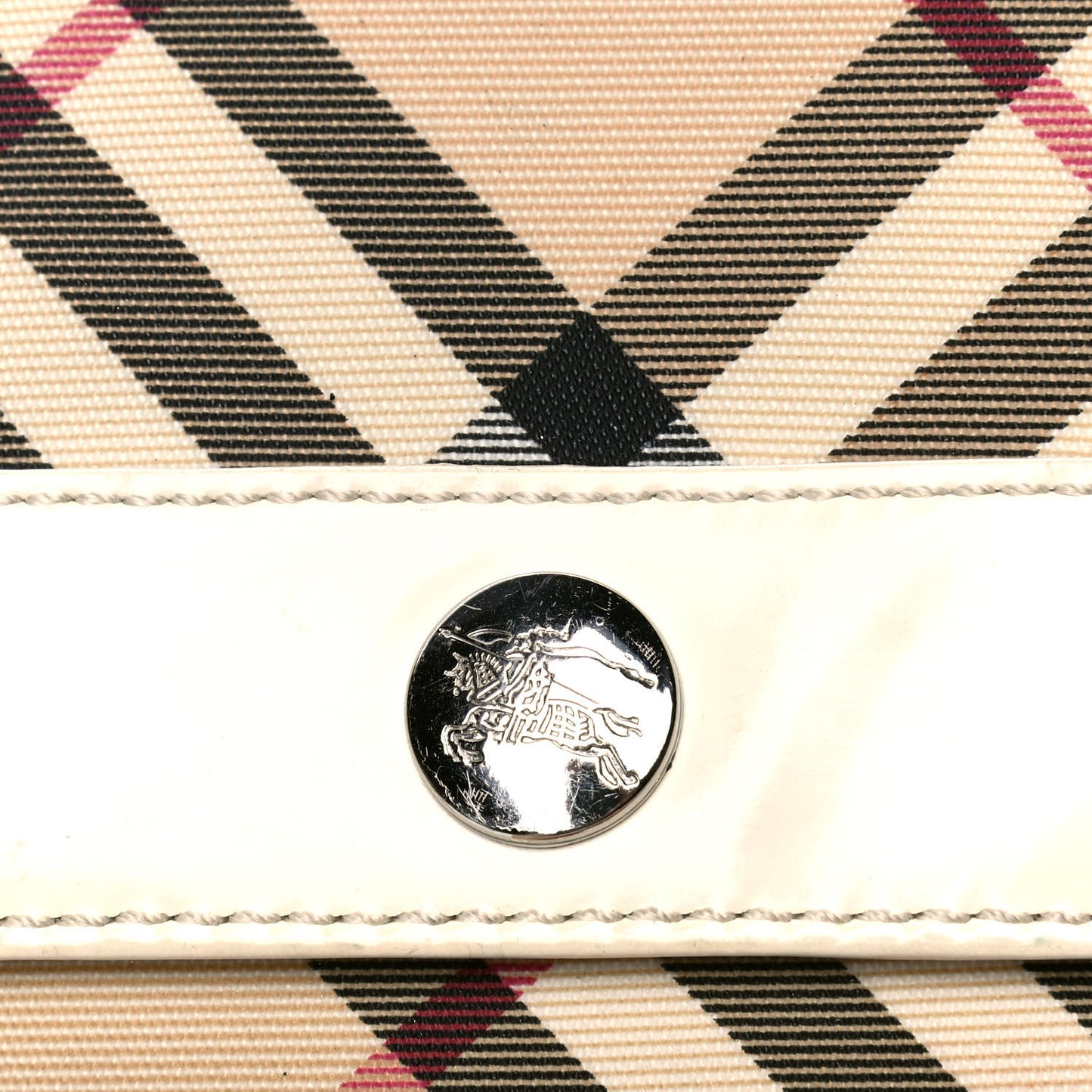 Supernova Check Wallet White