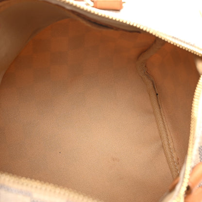 Louis Vuitton Damier Azur Speedy 25 5 of 11