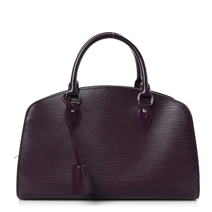 Louis Vuitton Epi Pont-Neuf PM Cassis 1 of 10