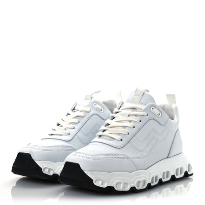 Hermes Goatskin Impulse Sneakers 38 White 4 of 16
