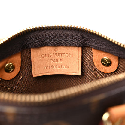 Louis Vuitton Monogram Nano Speedy 6 of 11