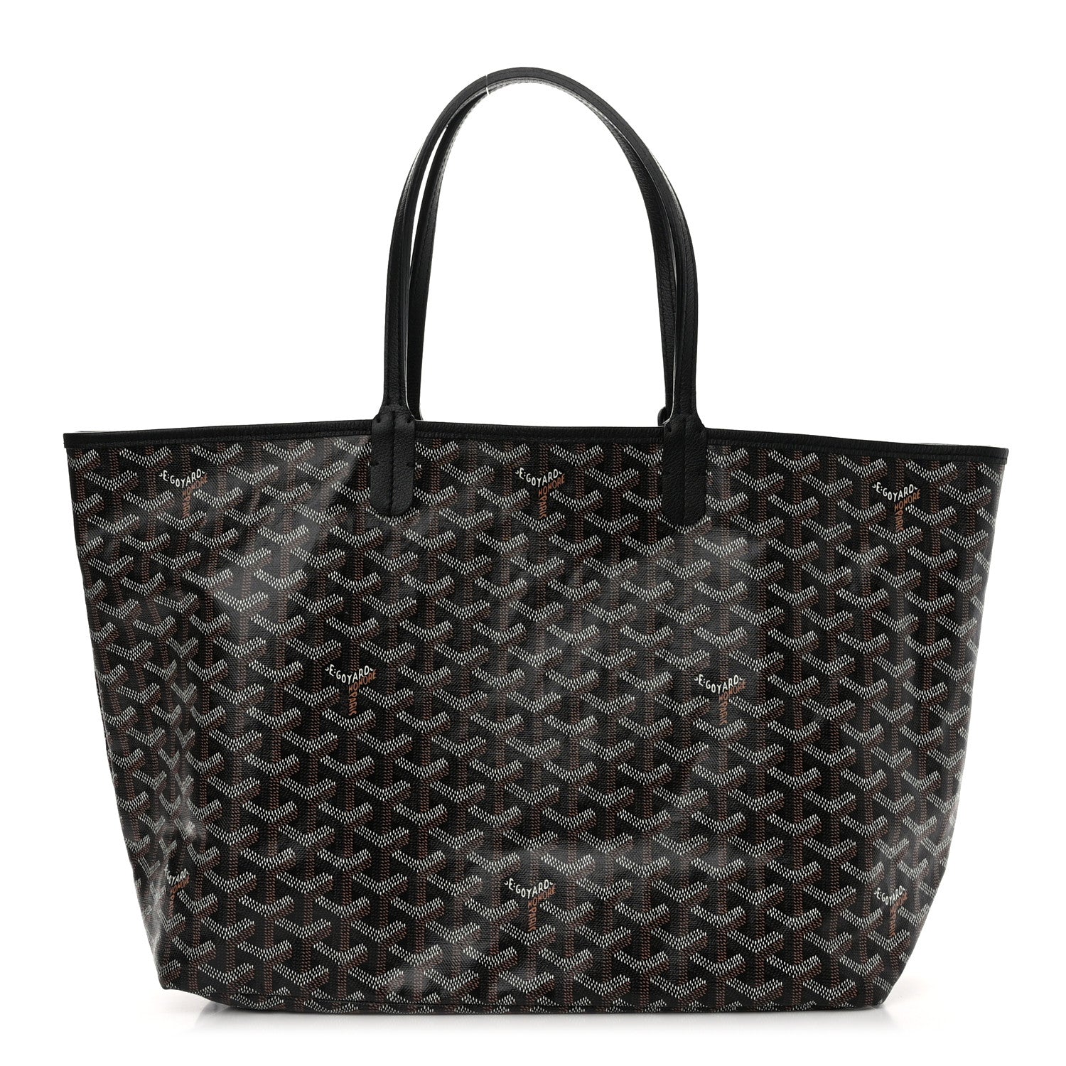 Goyard Goyardine Saint Louis PM Black 1 of 11
