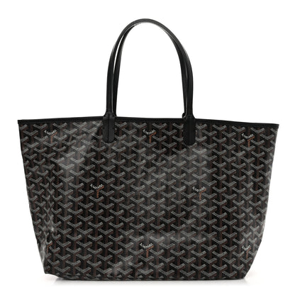 Goyard Goyardine Saint Louis PM Black 1 of 11