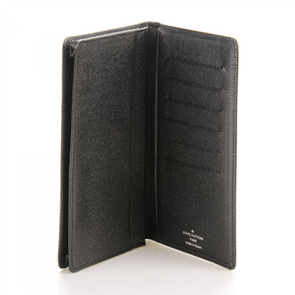 Louis Vuitton Epi Checkbook Organizer Wallet Black 5 of 7
